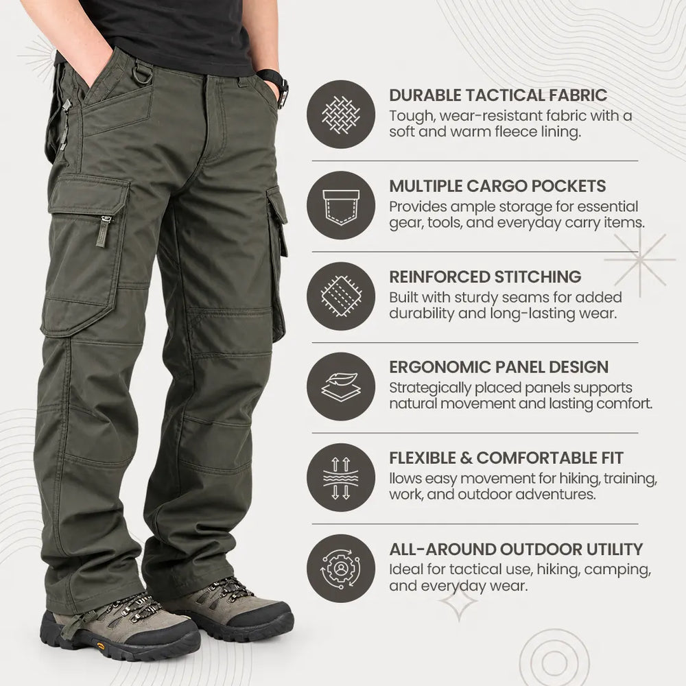 Quela Fleece Lined Waterproof Pants