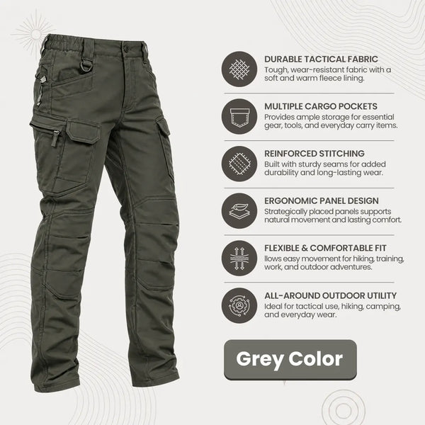Quela Fleece Lined Waterproof Pants