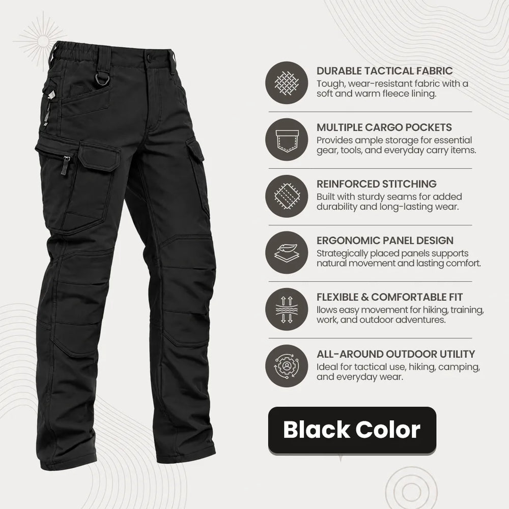 Quela Fleece Lined Waterproof Pants