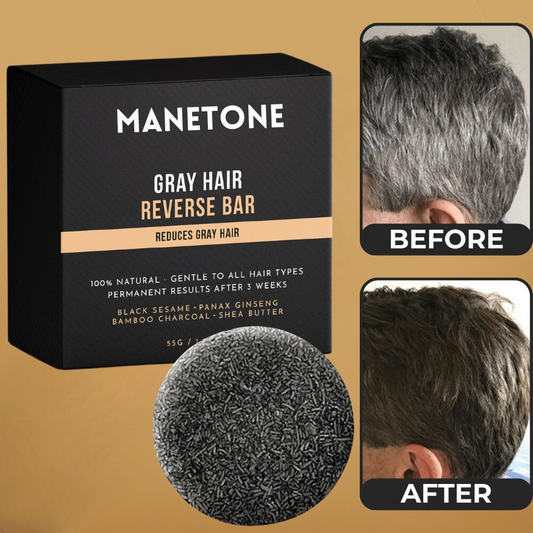 ManeTone™ Gray Hair Solution Bar