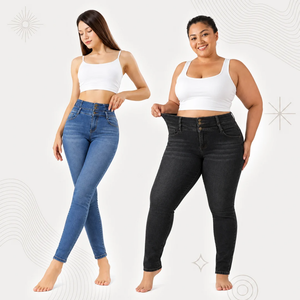 Quela Fleece lined Denim Jeans