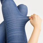 Quela Fleece lined Denim Jeans