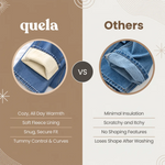 Quela Fleece lined Denim Jeans
