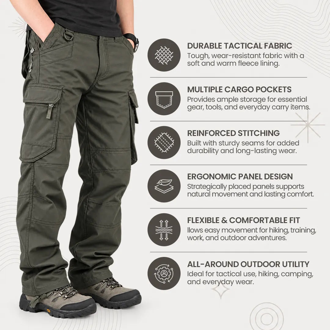 Quela Fleece Lined Waterproof Pants