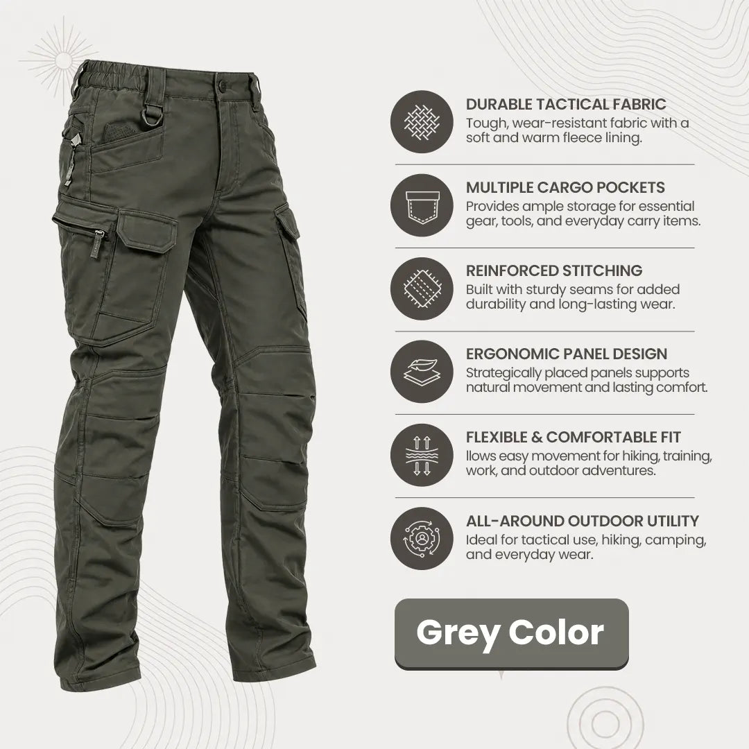 Quela Fleece Lined Waterproof Pants
