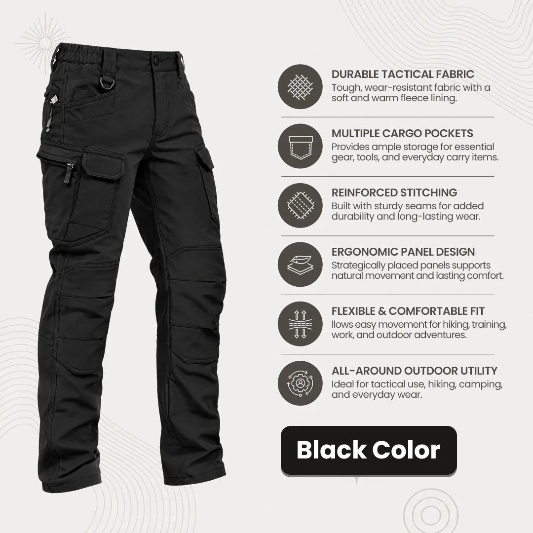 Quela Fleece Lined Waterproof Pants