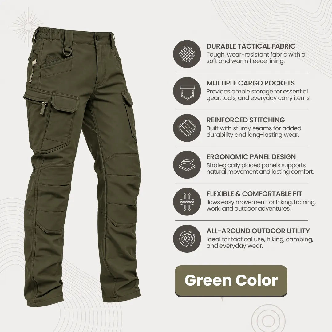 Quela Fleece Lined Waterproof Pants