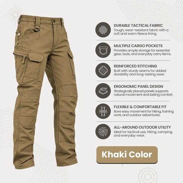 Quela Fleece Lined Waterproof Pants