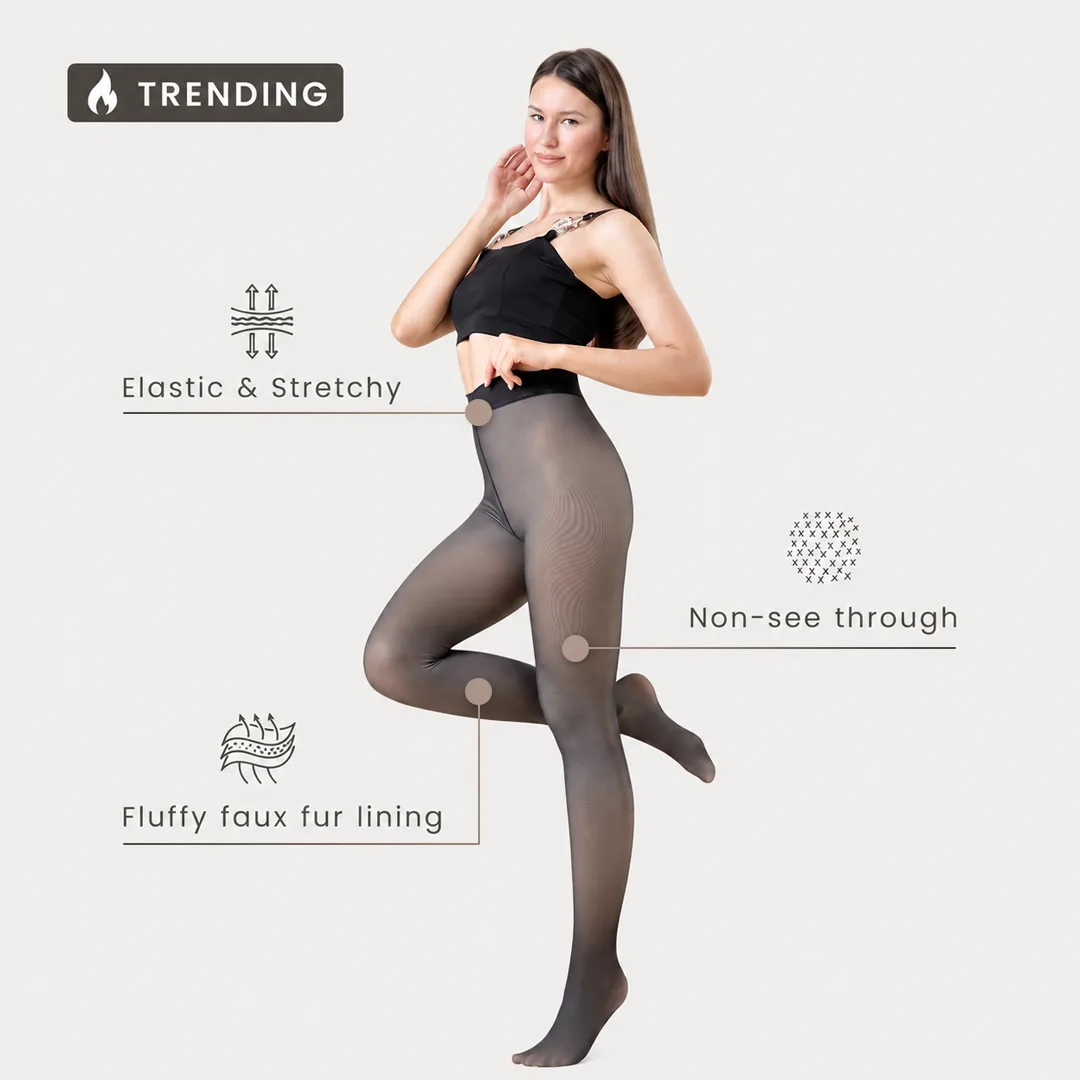 Quela Chic Sherpa Tights
