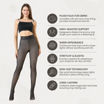 Quela Chic Sherpa Tights