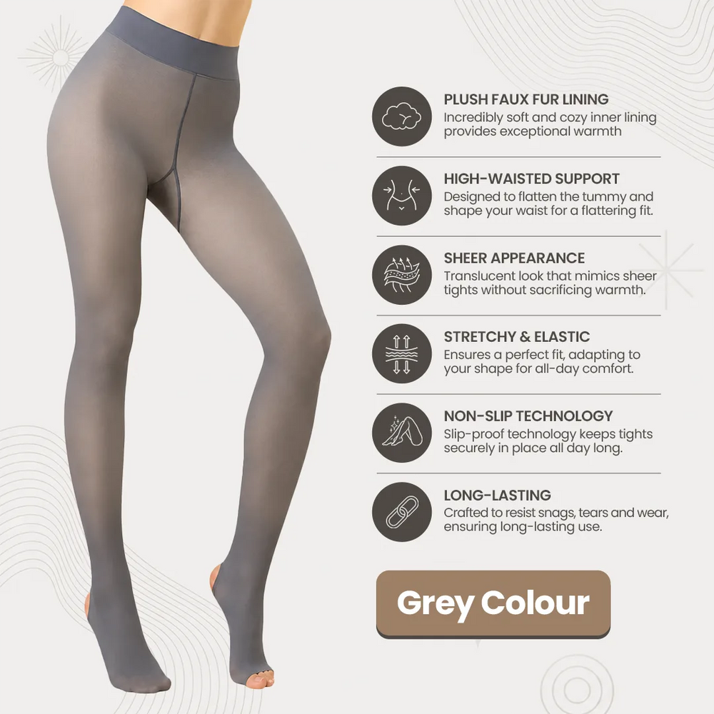 Quela Chic Sherpa Tights