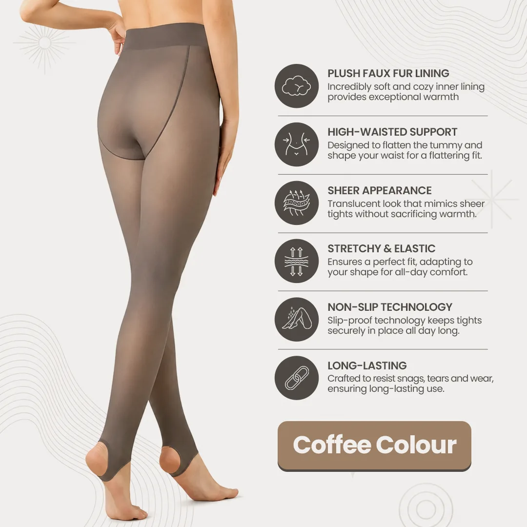 Quela Chic Sherpa Tights
