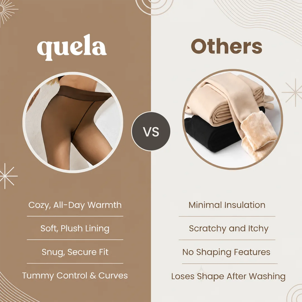 Quela Chic Sherpa Tights