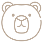 ADORABLE BEAR-EAR HOOD