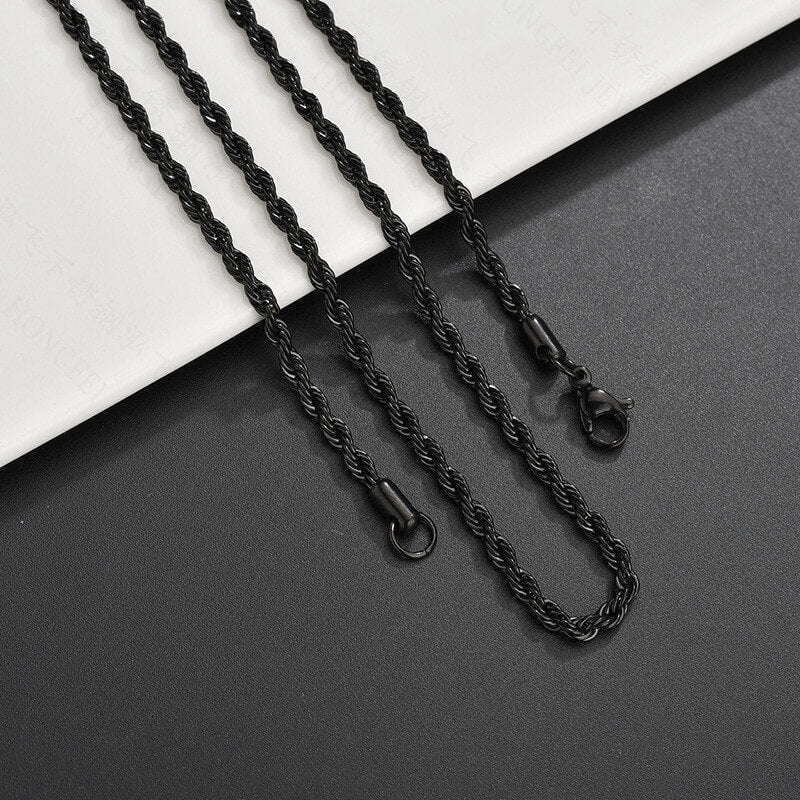 Drip Chainz™ 4mm Rope Necklace