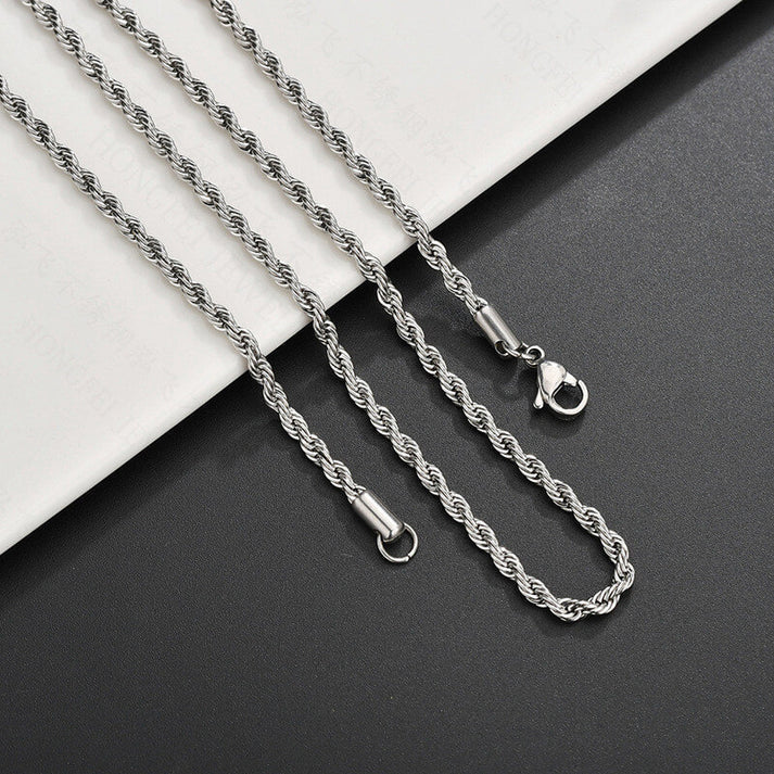 Drip Chainz™ 4mm Rope Necklace