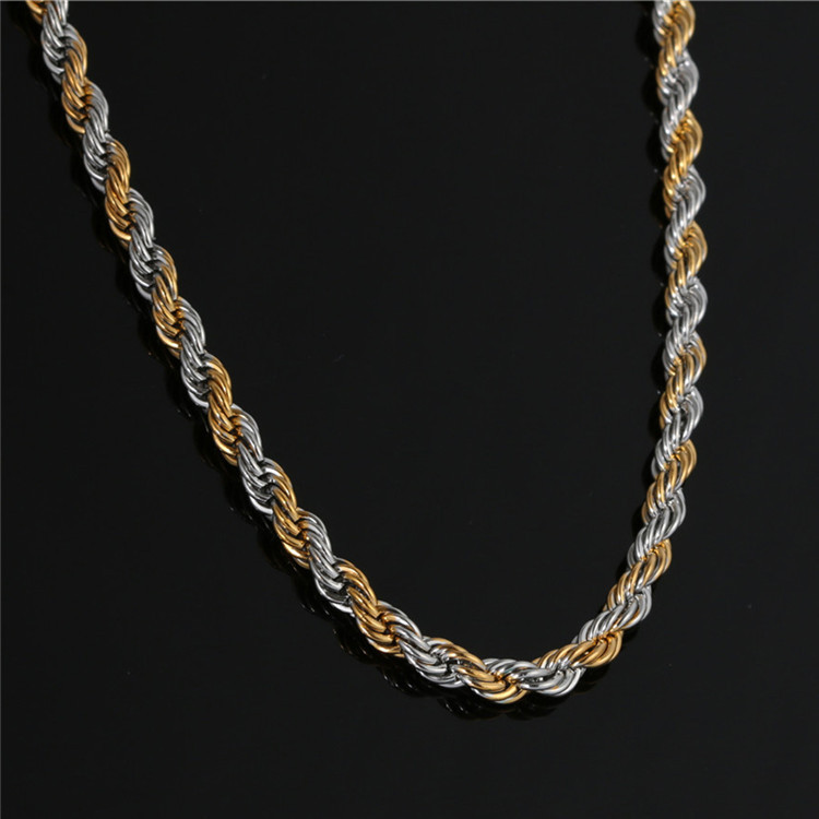 Drip Chainz™ 4mm Rope Necklace